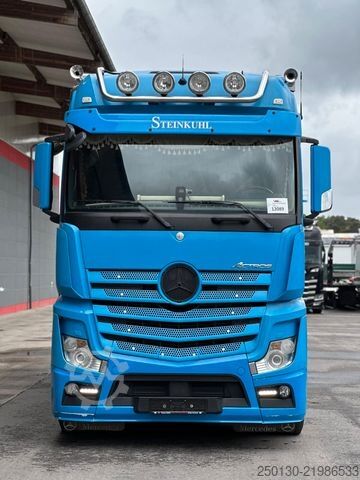 Камион за превоз на добитък MERCEDES-BENZ Actros 2545 L 3.Stock KABA Hubdach ACC LDW NLA