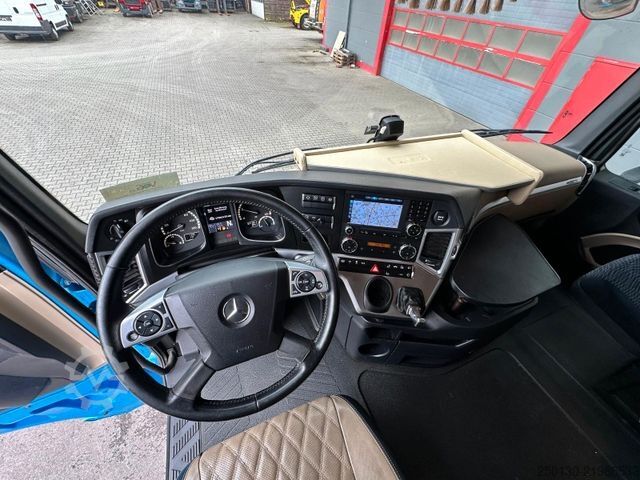 Камион за превоз на добитък MERCEDES-BENZ Actros 2545 L 3.Stock KABA Hubdach ACC LDW NLA