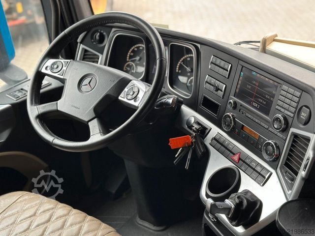 Камион за превоз на добитък MERCEDES-BENZ Actros 2545 L 3.Stock KABA Hubdach ACC LDW NLA