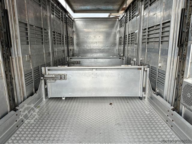 Камион за превоз на добитък MERCEDES-BENZ Actros 2545 L 3.Stock KABA Hubdach ACC LDW NLA