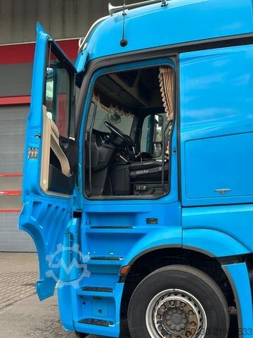Камион за превоз на добитък MERCEDES-BENZ Actros 2545 L 3.Stock KABA Hubdach ACC LDW NLA
