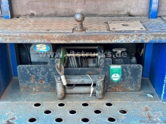 Speciallastbil MAN TGA 35.360 8x2-4 BL Maschinentransporter Rampen
