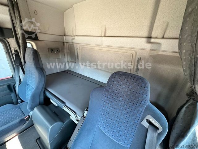 Speciallastbil MAN TGA 35.360 8x2-4 BL Maschinentransporter Rampen