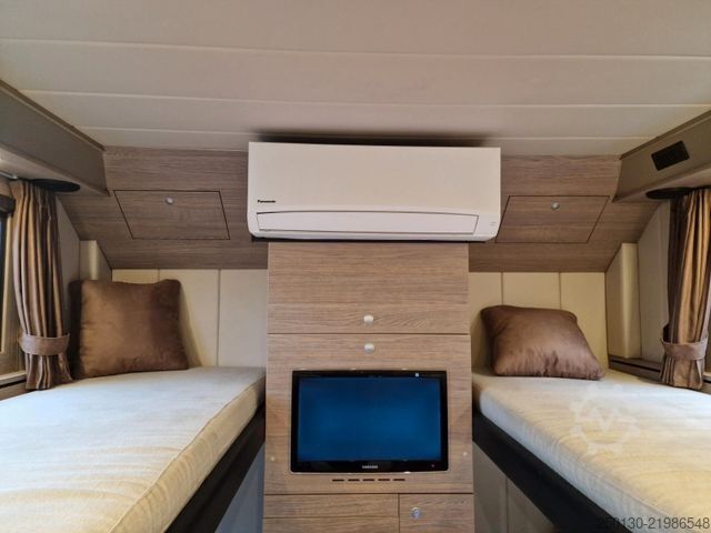 Каравана/кемпер  FL 290 STX BUFFL /Pop-Out WC KÜCHE TV LEDE