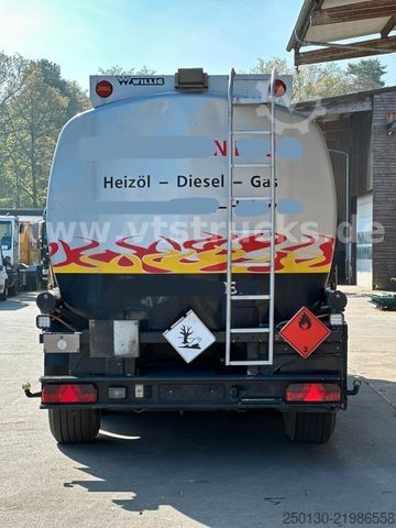 Полуремарке-цистерна  WILLIG 4 Kammern Tanker/Diesel/TRIDEC/SENING 33