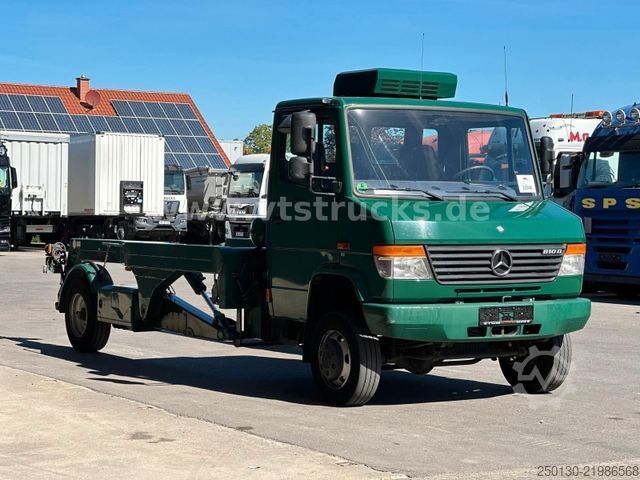 Шаси на ван MERCEDES-BENZ VARIO 810D RUTHMANN Cargoloader / Standklima/