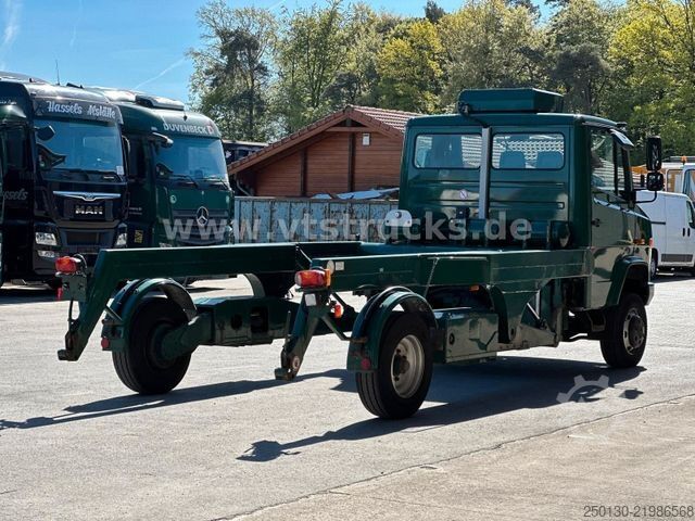 Шаси на ван MERCEDES-BENZ VARIO 810D RUTHMANN Cargoloader / Standklima/