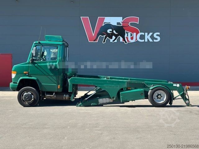 Шаси на ван MERCEDES-BENZ VARIO 810D RUTHMANN Cargoloader / Standklima/