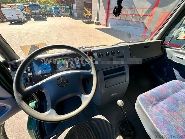 Шаси на ван MERCEDES-BENZ VARIO 810D RUTHMANN Cargoloader / Standklima/