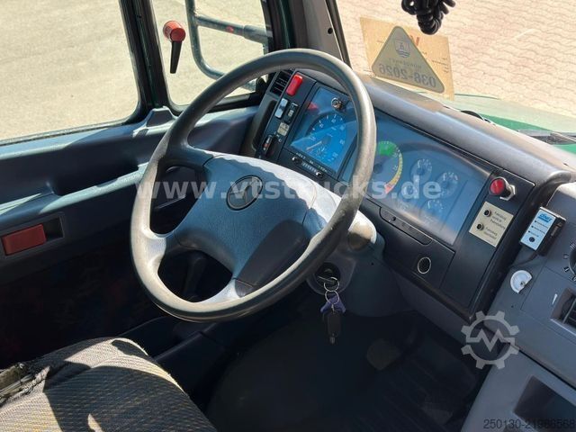 Шаси на ван MERCEDES-BENZ VARIO 810D RUTHMANN Cargoloader / Standklima/
