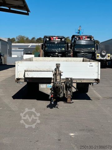 Камион с платформа MERCEDES-BENZ Actros 2551 6x2 LL/PALFINGER+ Ackermann AH/ Glas