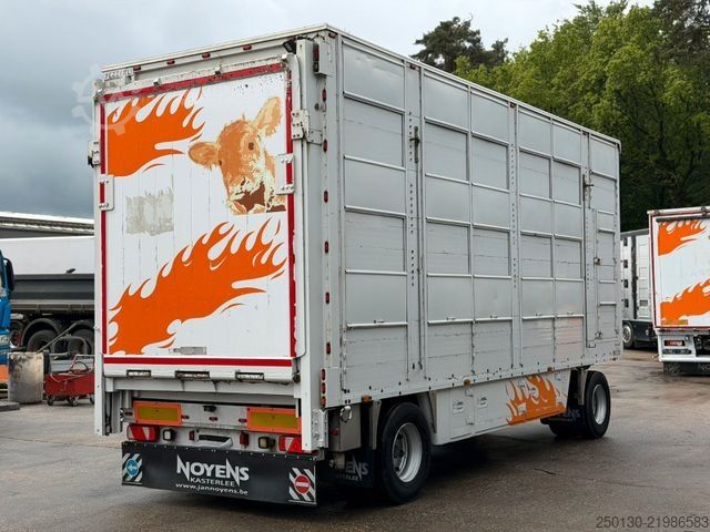 Ремарке за превоз на коне PEZZIOLI RBA 31 3.Stock + Aggregat/Hubdach/Rampe