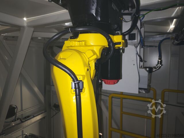 ৬-অ্যাক্সিস ইন্ডাস্ট্রিয়াল রোবট FANUC M-20iD/12L