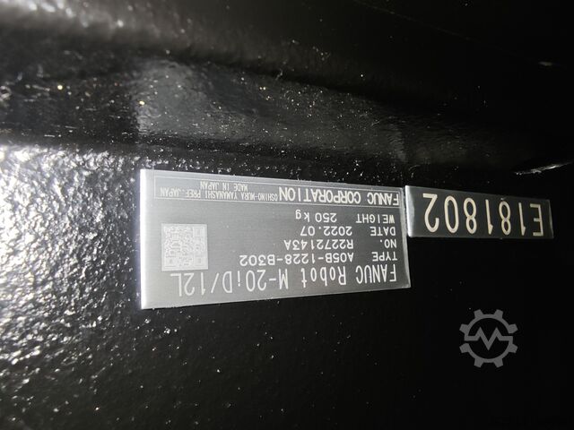 ৬-অ্যাক্সিস ইন্ডাস্ট্রিয়াল রোবট FANUC M-20iD/12L