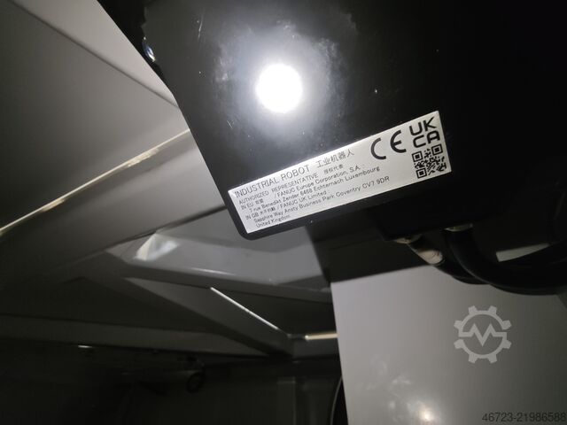 ৬-অ্যাক্সিস ইন্ডাস্ট্রিয়াল রোবট FANUC M-20iD/12L