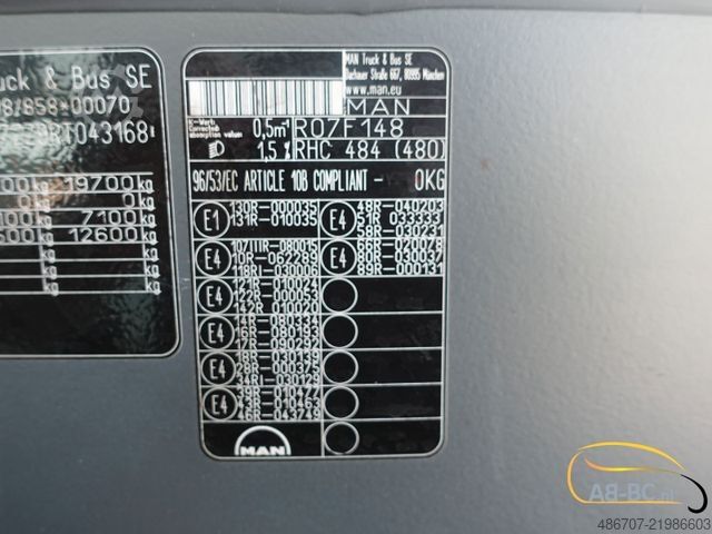 Туристически автобус MAN R07 Lion's Coach - 51 Sitze EURO 6
