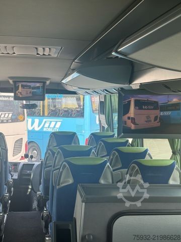 Távolsági autóbusz SETRA S 411 HD  Final Edition 300 KW EZ 12/2013