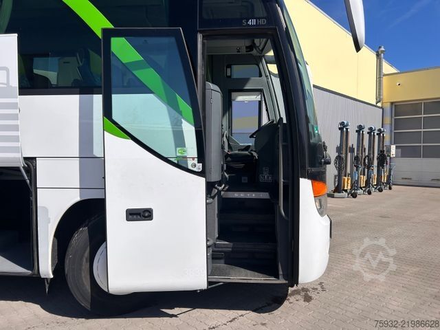 Távolsági autóbusz SETRA S 411 HD  Final Edition 300 KW EZ 12/2013