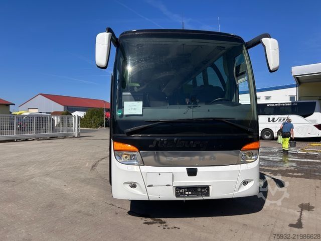 Távolsági autóbusz SETRA S 411 HD  Final Edition 300 KW EZ 12/2013