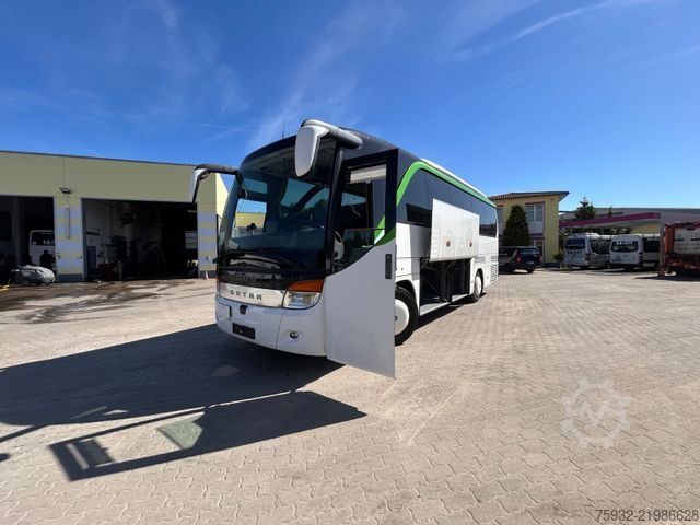 Távolsági autóbusz SETRA S 411 HD  Final Edition 300 KW EZ 12/2013