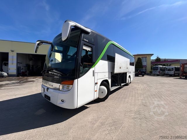 Távolsági autóbusz SETRA S 411 HD  Final Edition 300 KW EZ 12/2013