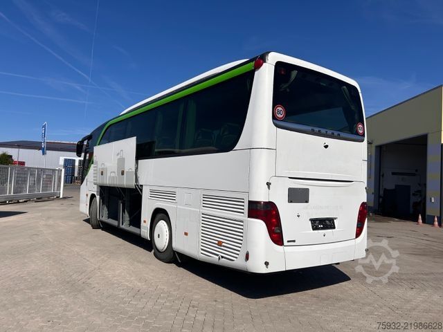 Távolsági autóbusz SETRA S 411 HD  Final Edition 300 KW EZ 12/2013