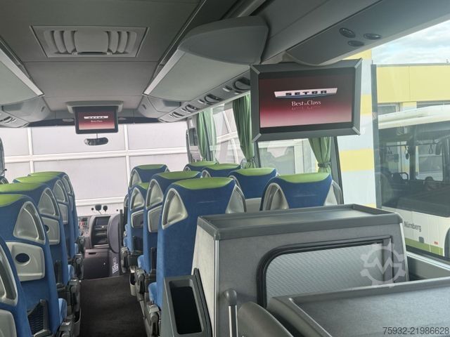 Távolsági autóbusz SETRA S 411 HD  Final Edition 300 KW EZ 12/2013