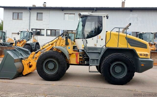 Utovarivač na točkovima LIEBHERR L 538 kein 524 542 546