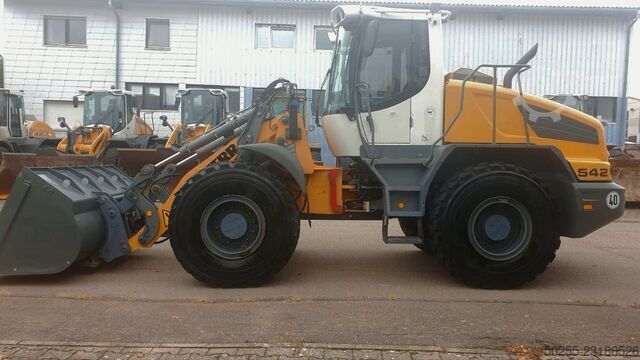 Utovarivač na točkovima LIEBHERR L 538 kein 524 542 546