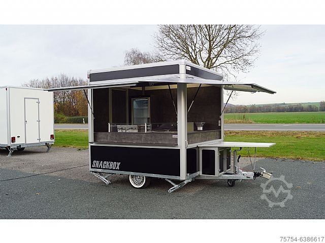 বিক্রয় ট্রেলার Multitrailer 2,50m SNACKBOX Imbiss - Sofort verfügbar - Neu