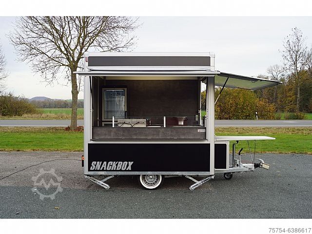 বিক্রয় ট্রেলার Multitrailer 2,50m SNACKBOX Imbiss - Sofort verfügbar - Neu