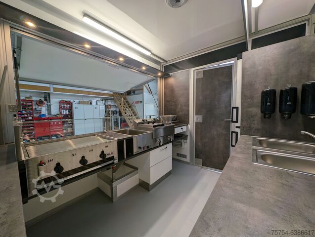 বিক্রয় ট্রেলার Multitrailer 2,50m SNACKBOX Imbiss - Sofort verfügbar - Neu