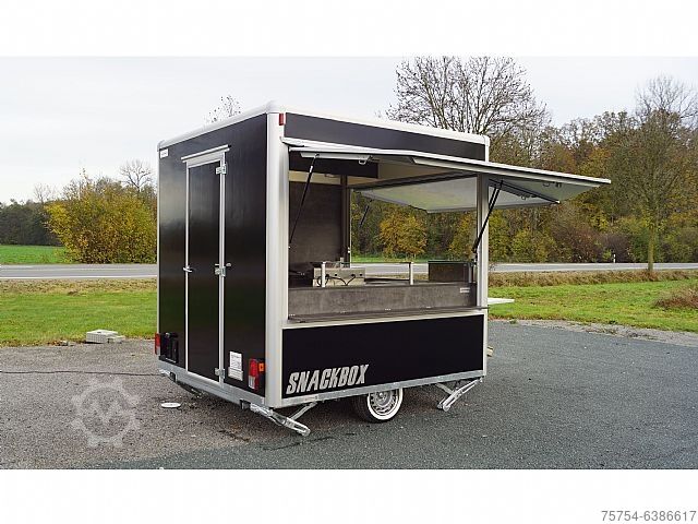 বিক্রয় ট্রেলার Multitrailer 2,50m SNACKBOX Imbiss - Sofort verfügbar - Neu