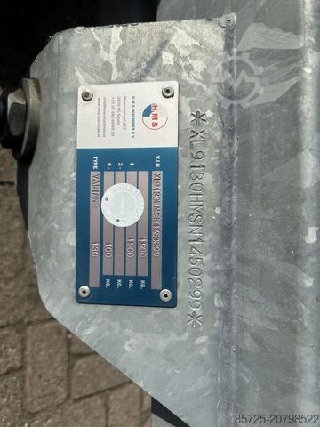   Kabelhaspelwagen Variant 130 - Gebruikt