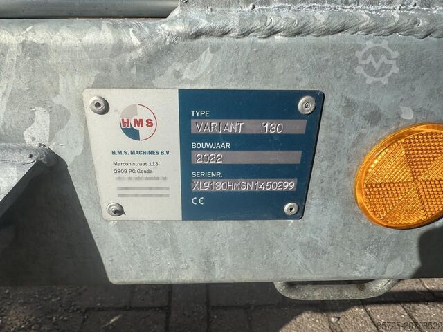   Kabelhaspelwagen Variant 130 - Gebruikt