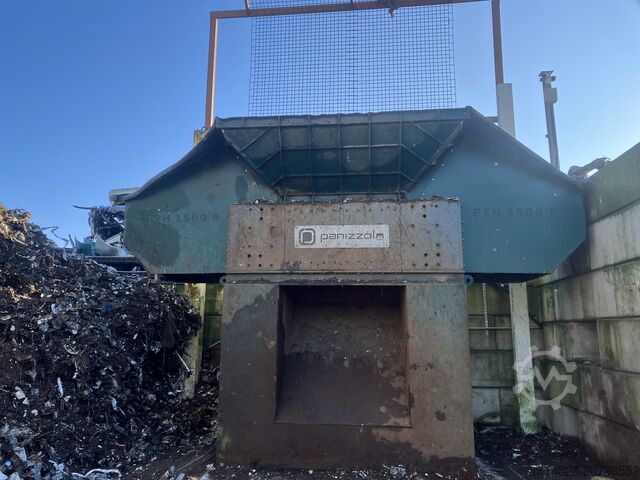 क्रशिंग यूनिट PANIZZOLO PZH1500R