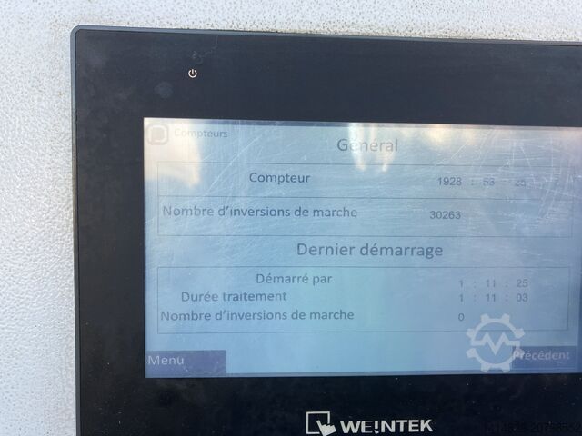 क्रशिंग यूनिट PANIZZOLO PZH1500R