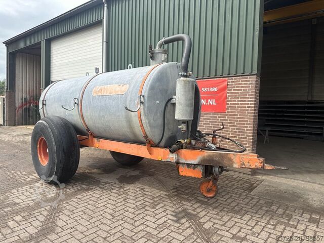   Waterwagen - Gebruikt