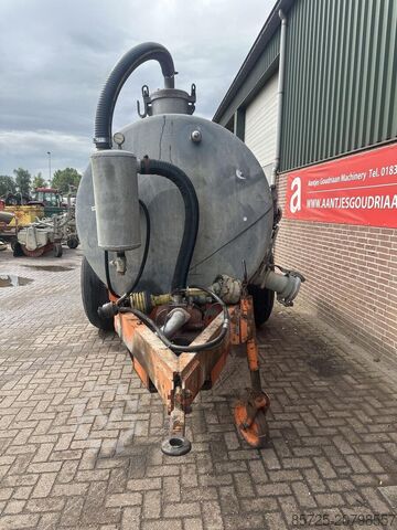   Waterwagen - Gebruikt