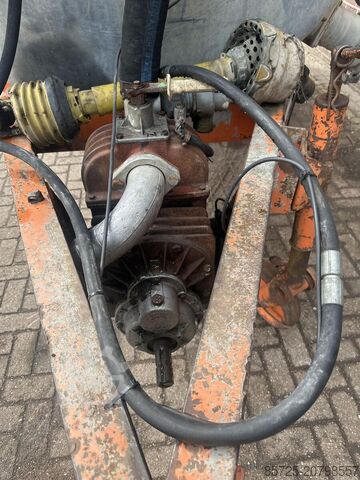   Waterwagen - Gebruikt