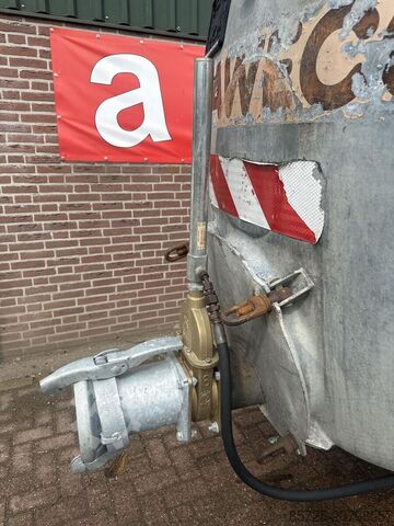   Waterwagen - Gebruikt