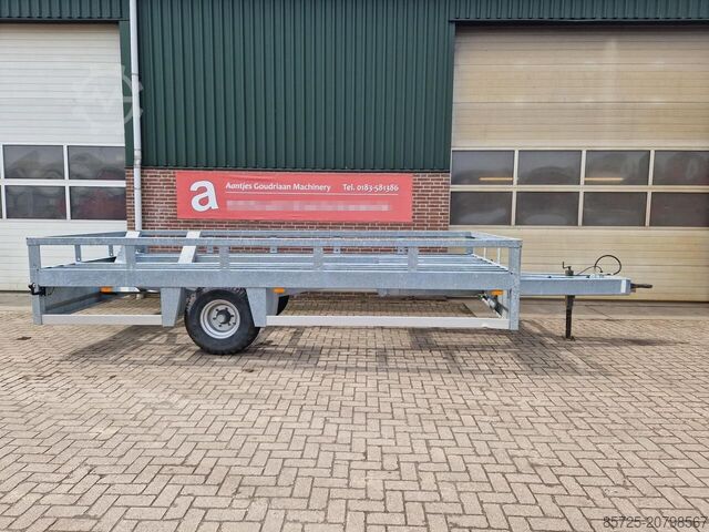   Verzinkte bakkenwagen