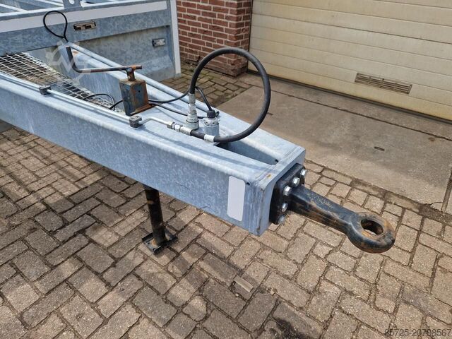   Verzinkte bakkenwagen