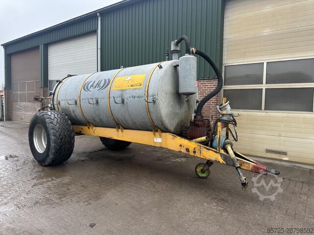   Waterwagen / mesttank - Gebruikt