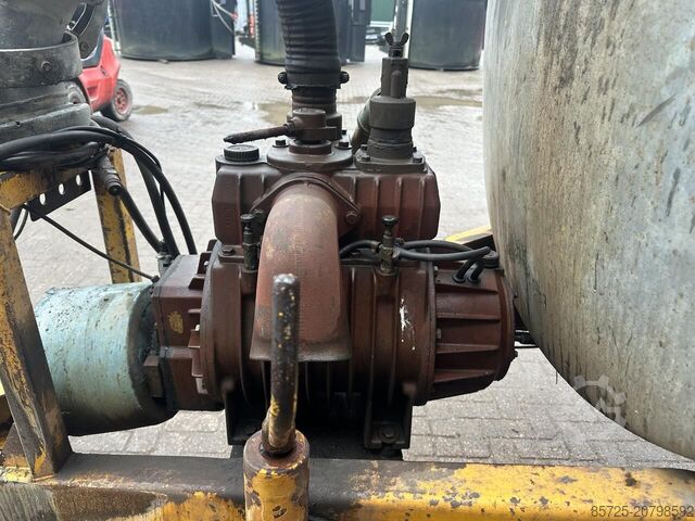   Waterwagen / mesttank - Gebruikt