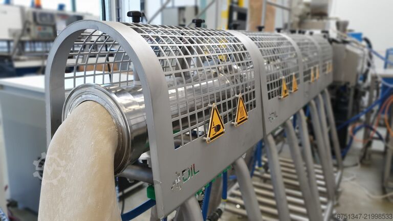 Køledyse til højfugtighedsekstrudering DIL Engineering GmbH FiberFlow R500