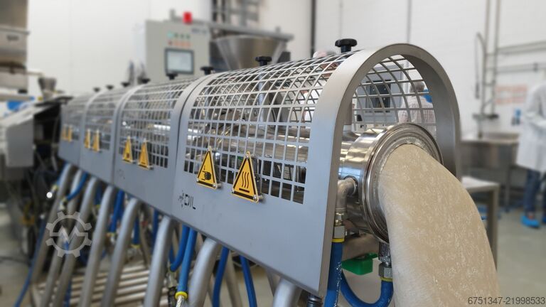 Køledyse til højfugtighedsekstrudering DIL Engineering GmbH FiberFlow R500