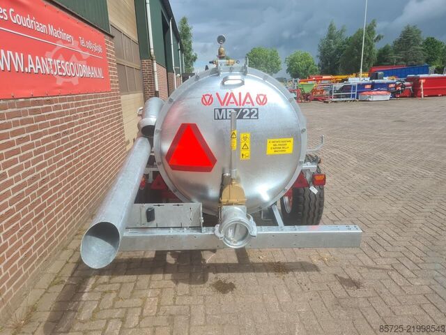 उर्वरक वितरक Vaia waterwagen MB22 - Nieuw