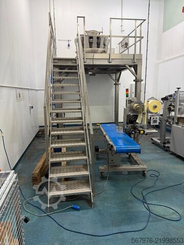 Complete weighing and bagging system Yamato / Gainsborough Weighing & Bagging System