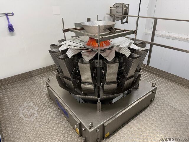 Complete weighing and bagging system Yamato / Gainsborough Weighing & Bagging System